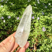 Lemurian Quartz Crystal