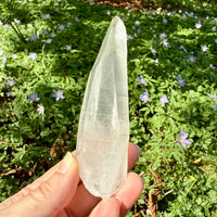 Lemurian Quartz Crystal