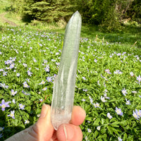 Lemurian Quartz Double Terminated Crystal