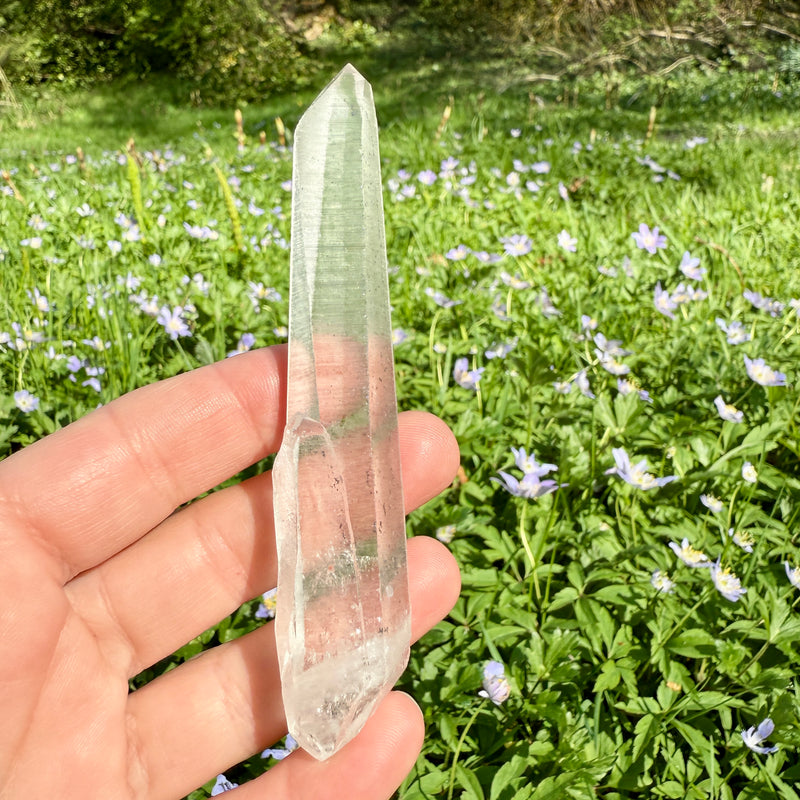 Lemurian Quartz Double Terminated Crystal
