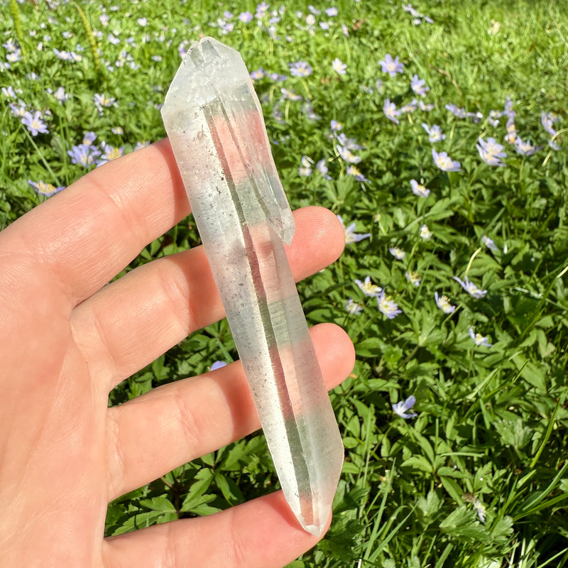 Lemurian Quartz Double Terminated Crystal