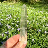 Lemurian Quartz Crystal