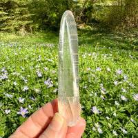Lemurian Quartz Crystal