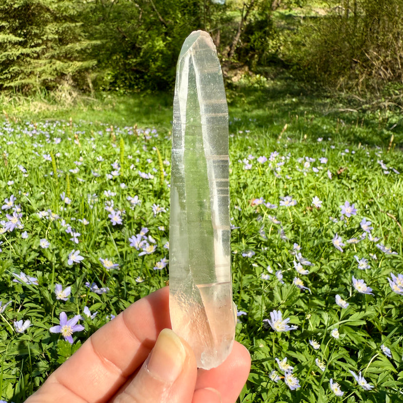 Lemurian Quartz Crystal