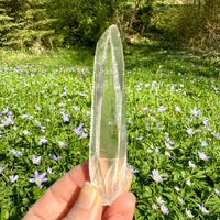 Lemurian Quartz Crystal