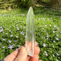 Lemurian Quartz Crystal