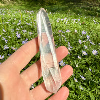 Lemurian Quartz Crystal