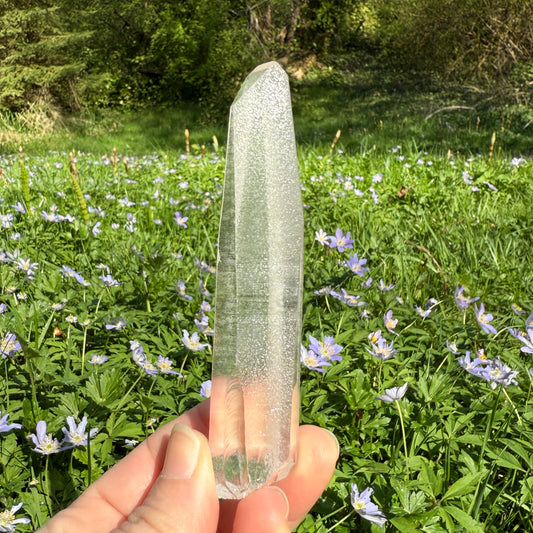 Lemurian Quartz Crystal