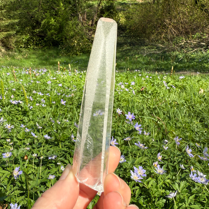 Lemurian Quartz Crystal