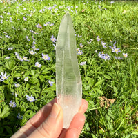 Lemurian Quartz Crystal