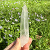 Lemurian Quartz Crystal
