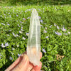 Lemurian Quartz Crystal