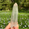 Lemurian Quartz Crystal with Future Time-Link Portal