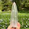 Lemurian Quartz Crystal with Future Time-Link Portal