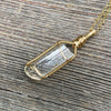 Danburite Crystal Pendant