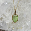 Peridot Crystal Pendant