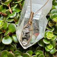 Tibetan Quartz Crystal Pendant