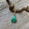 Malachite Pendant