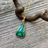 Malachite Pendant