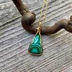 Malachite Pendant