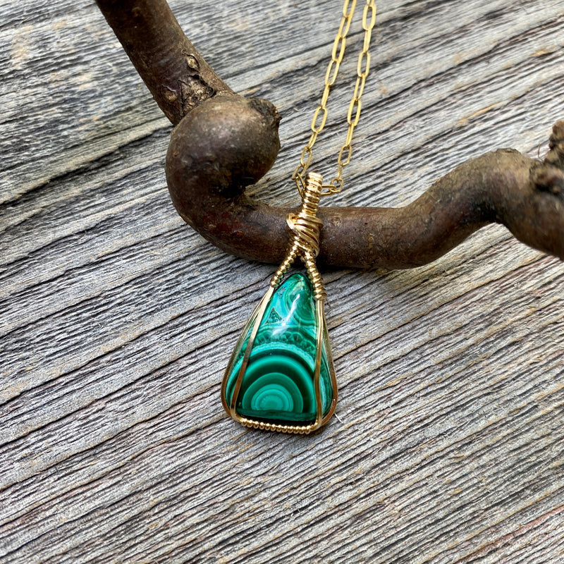 Malachite Pendant