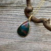 Bloodstone Pendant