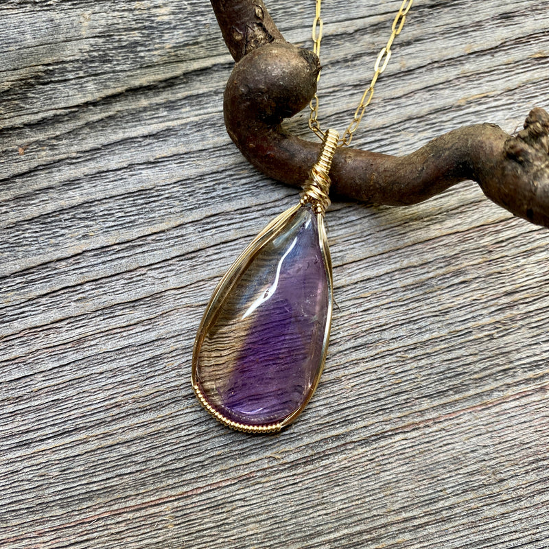 Ametrine Pendant