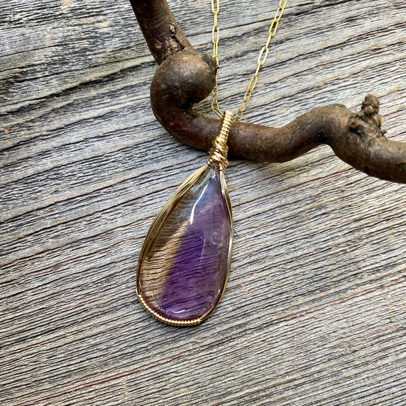 Ametrine Pendant