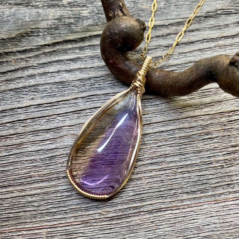Ametrine Pendant