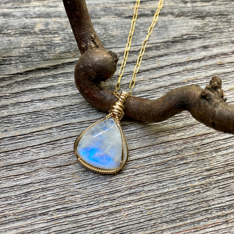 Moonstone Pendant