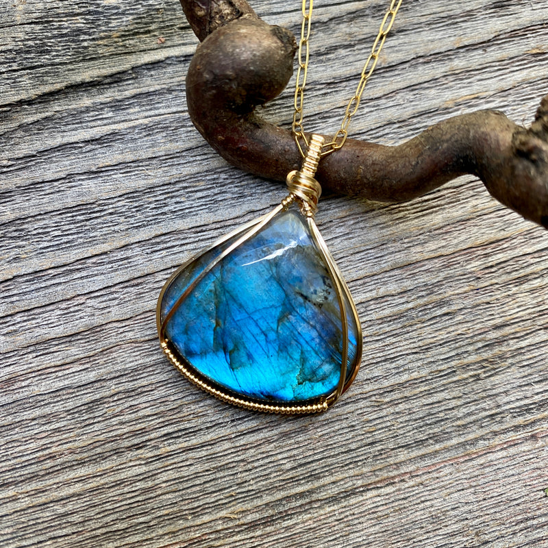 Labradorite Pendant