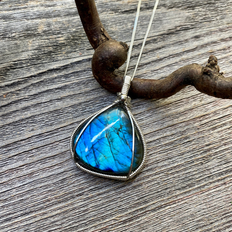 Labradorite Pendant