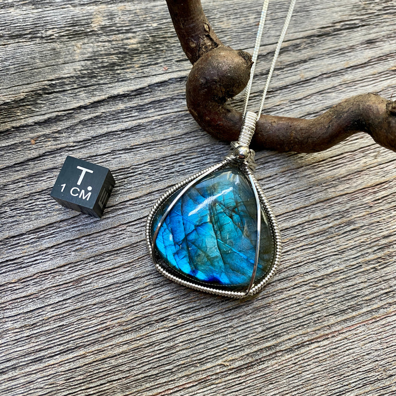 Labradorite Pendant
