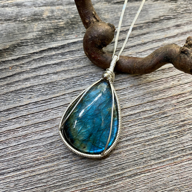 Labradorite Pendant