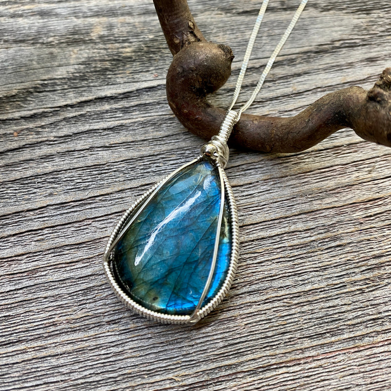 Labradorite Pendant