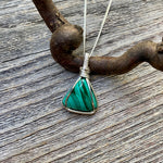 Malachite Pendant