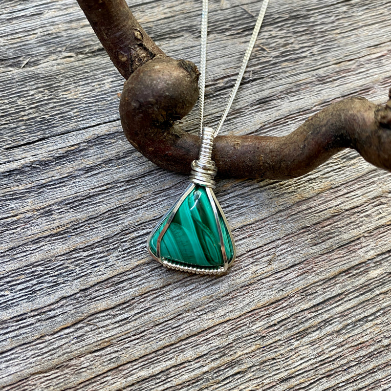 Malachite Pendant