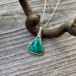 Malachite Pendant