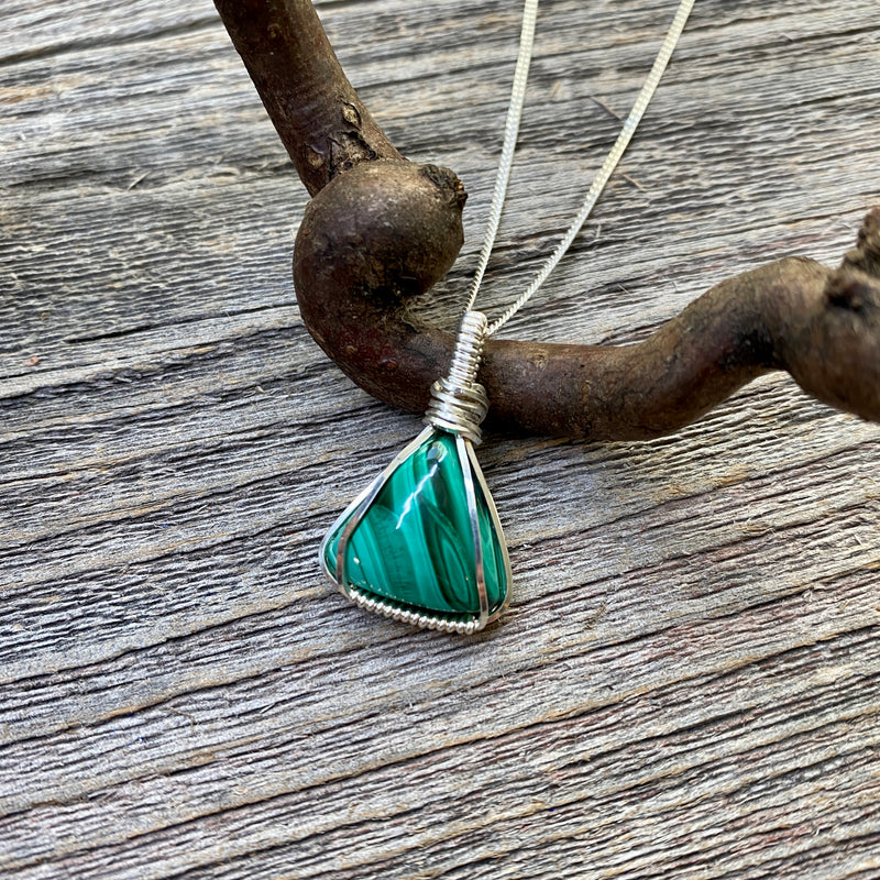 Malachite Pendant