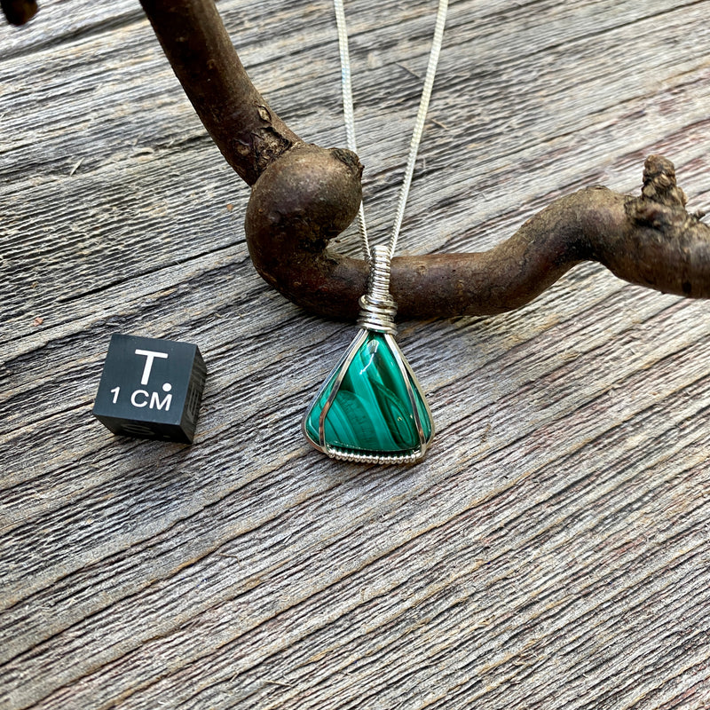 Malachite Pendant