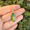 Ammolite Pendant