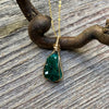 Dioptase Pendant