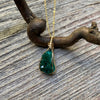 Dioptase Pendant