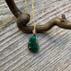 Dioptase Pendant