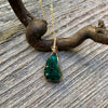 Dioptase Pendant