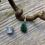 Dioptase Pendant