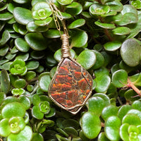 Ammolite Pendant - Imperial Double Sided