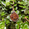 Ammolite Pendant - Imperial Double Sided