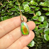 Ammolite Pendant