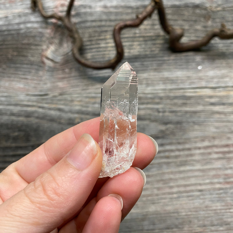 Lemurian Quartz Crystal - 193
